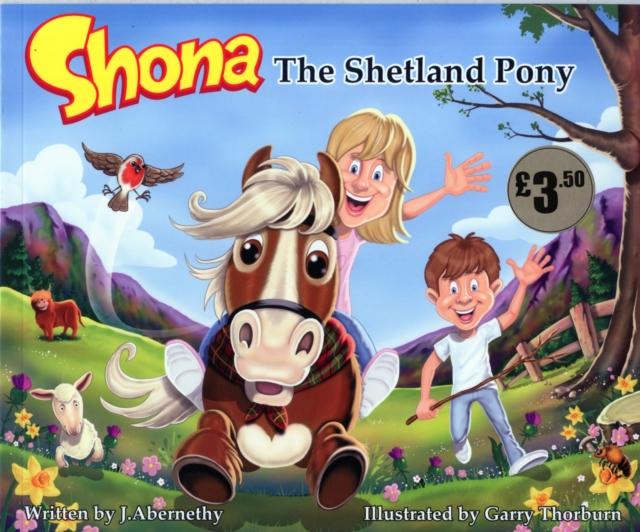 Vorderes Coverbild Shona the Shetland Pony