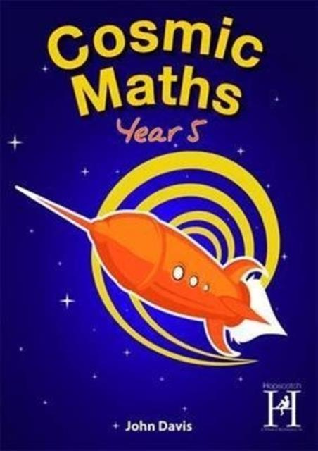 Vorderes Coverbild Cosmic Maths Year 5
