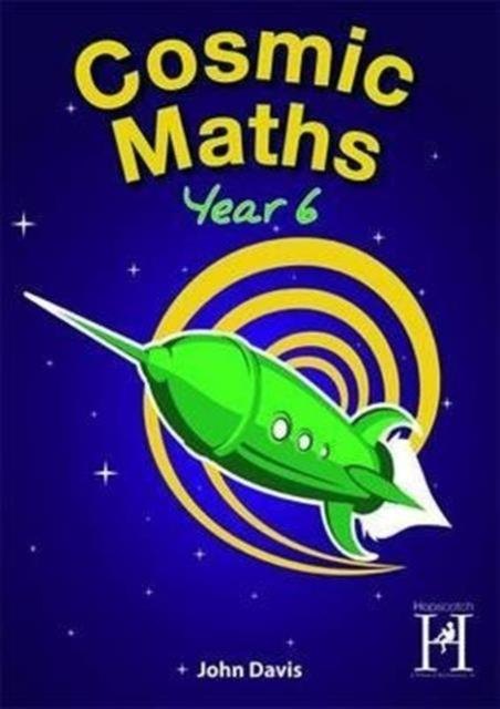 Vorderes Coverbild Cosmic Maths Year 6