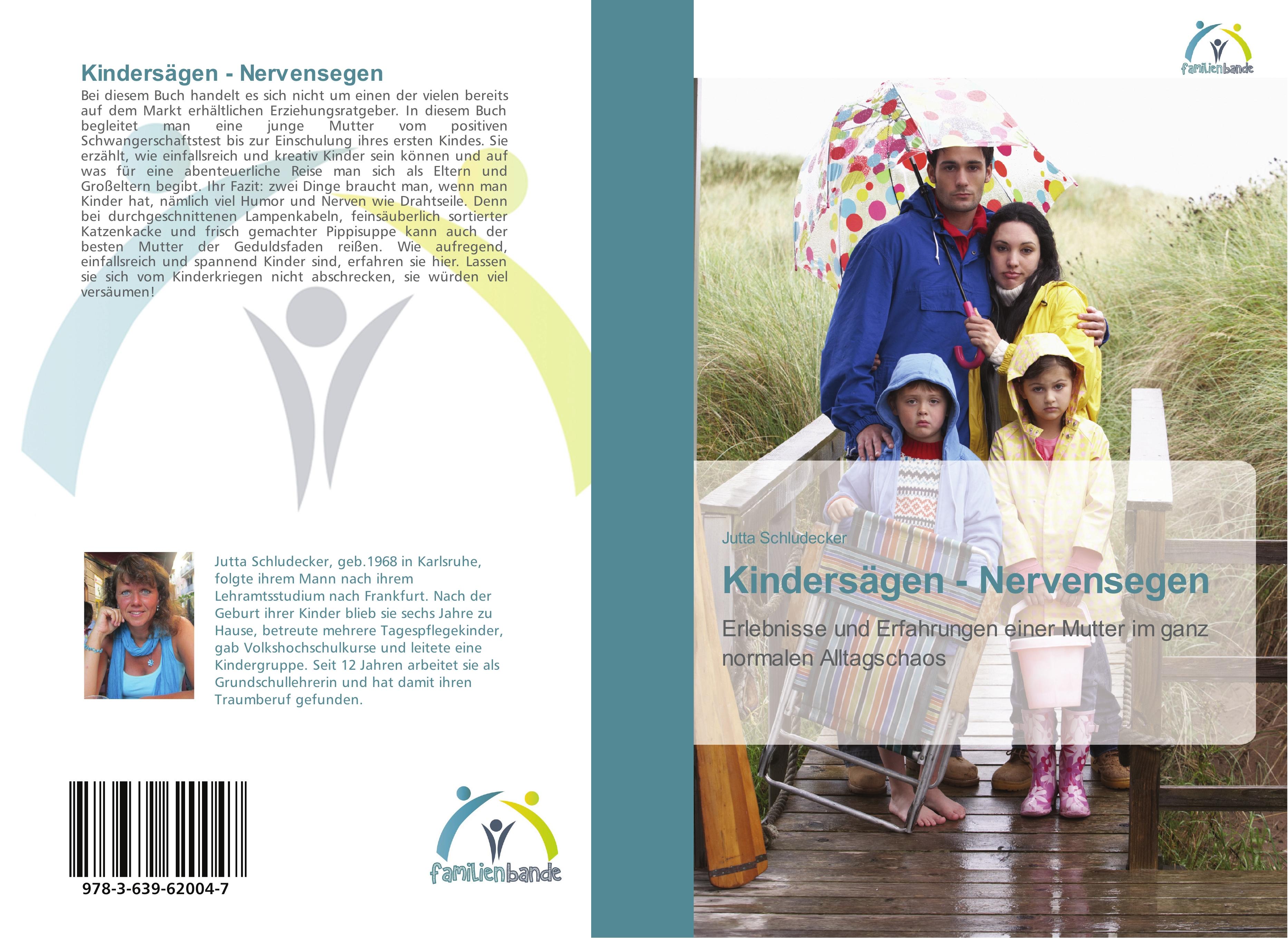 Vorderes Coverbild Kindersägen - Nervensegen