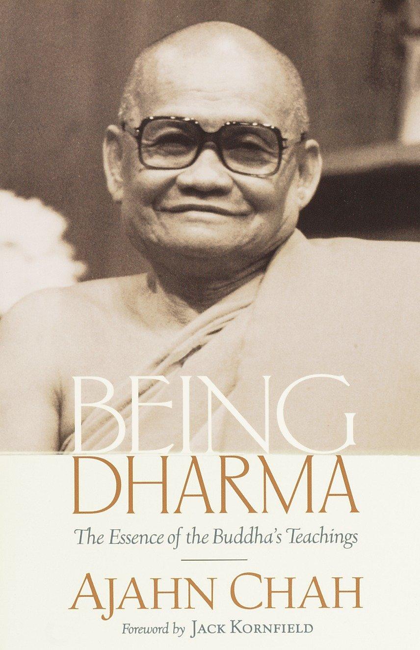 Vorderes Coverbild Being Dharma