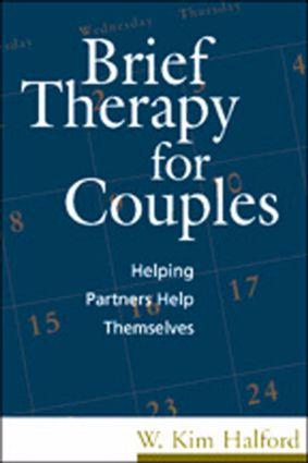 Vorderes Coverbild Brief Therapy for Couples