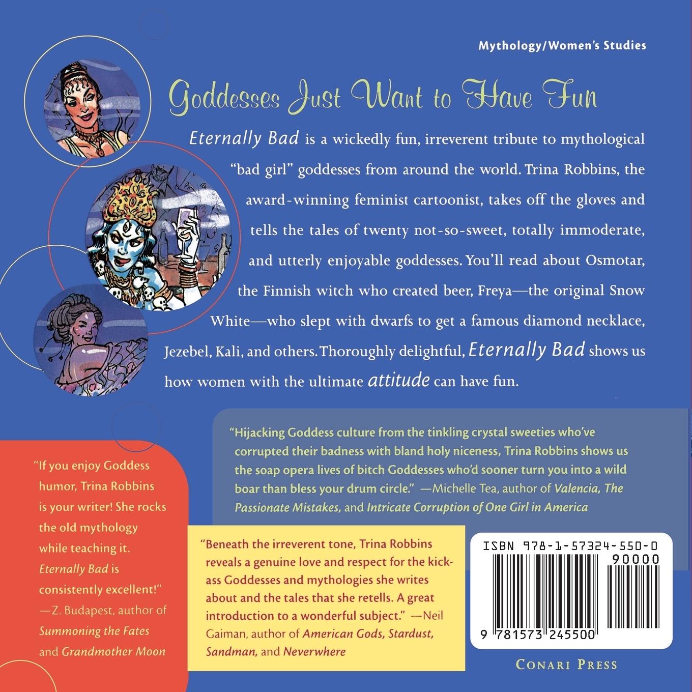 Rückseitencover Eternally Bad