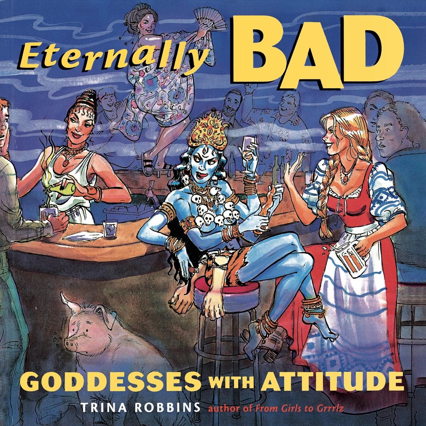 Vorderes Coverbild Eternally Bad