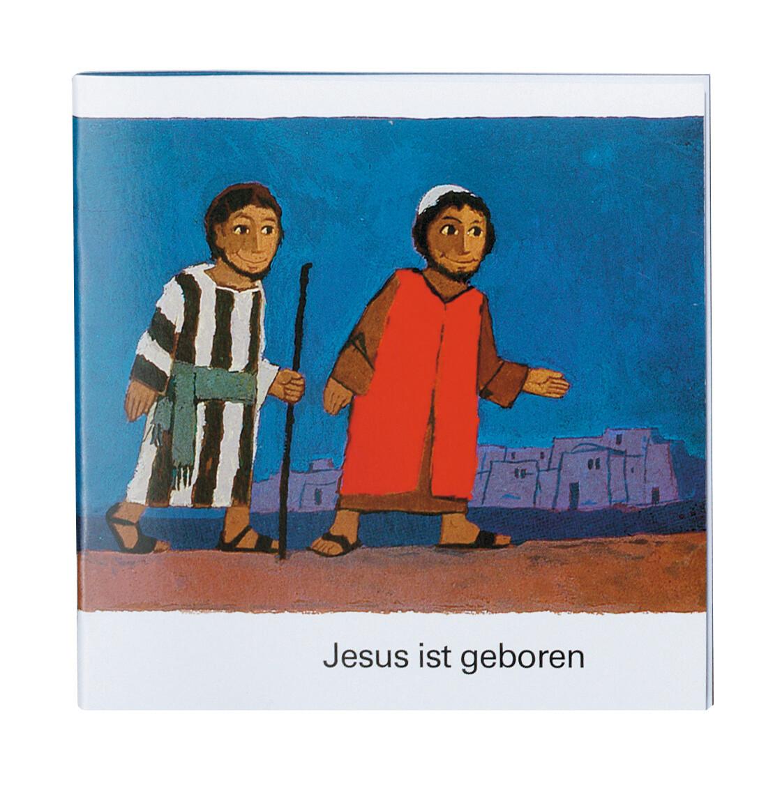 Vorderes Coverbild Jesus ist geboren