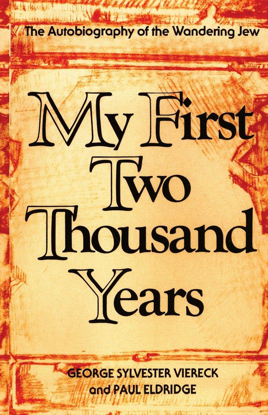 Vorderes Coverbild My First Two Thousand Years