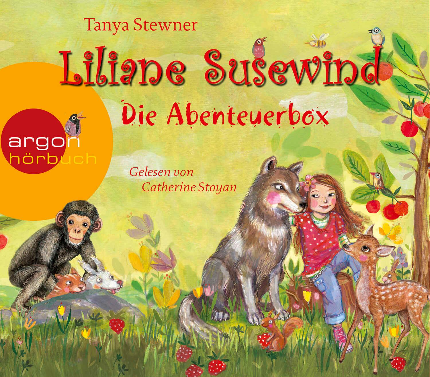 Vorderes Coverbild Liliane Susewind - Die Abenteuerbox