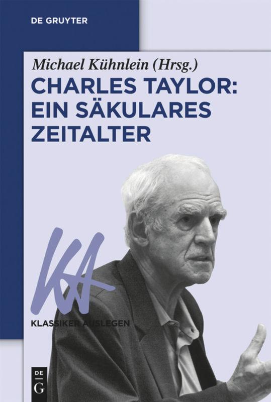 Vorderes Coverbild Charles Taylor: Ein säkulares Zeitalter