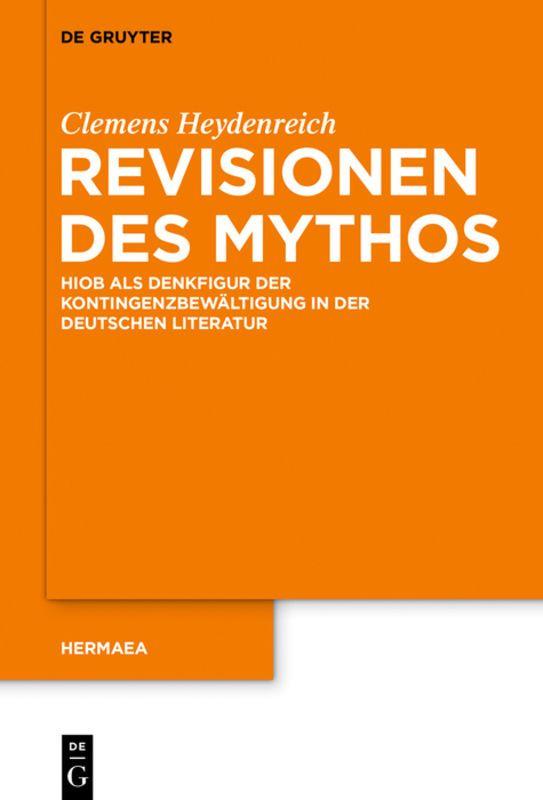 Vorderes Coverbild Revisionen des Mythos