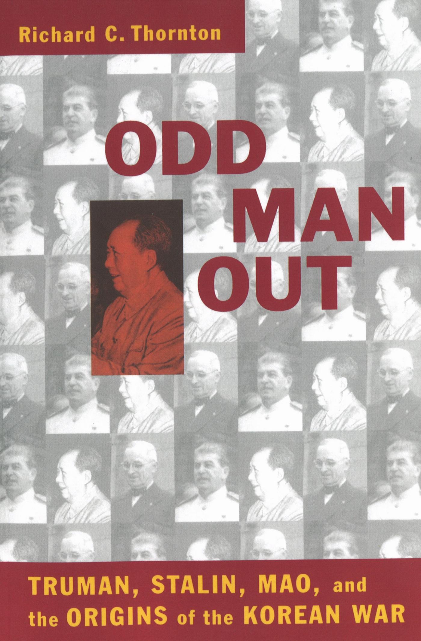 Vorderes Coverbild Odd Man Out