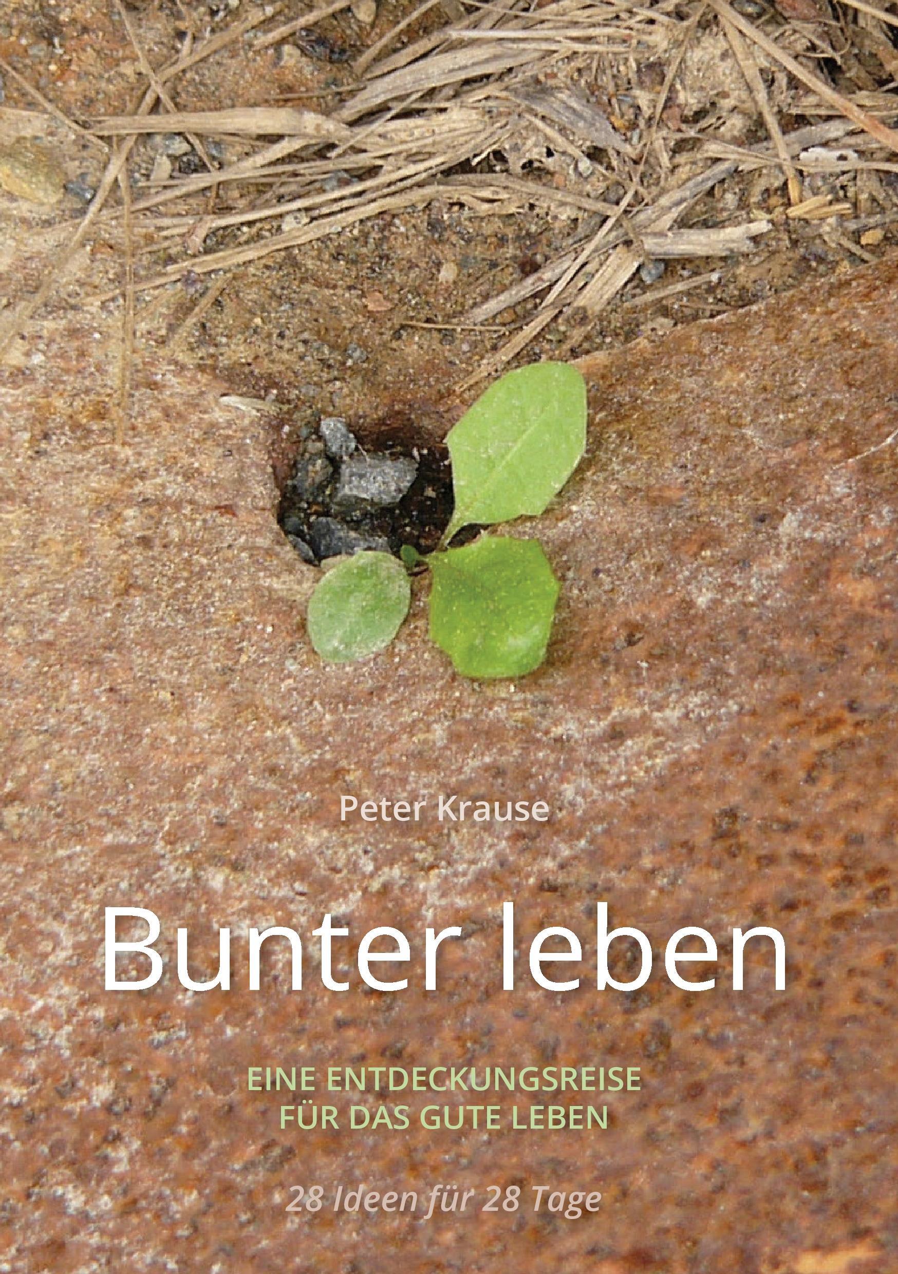 Vorderes Coverbild Bunter leben