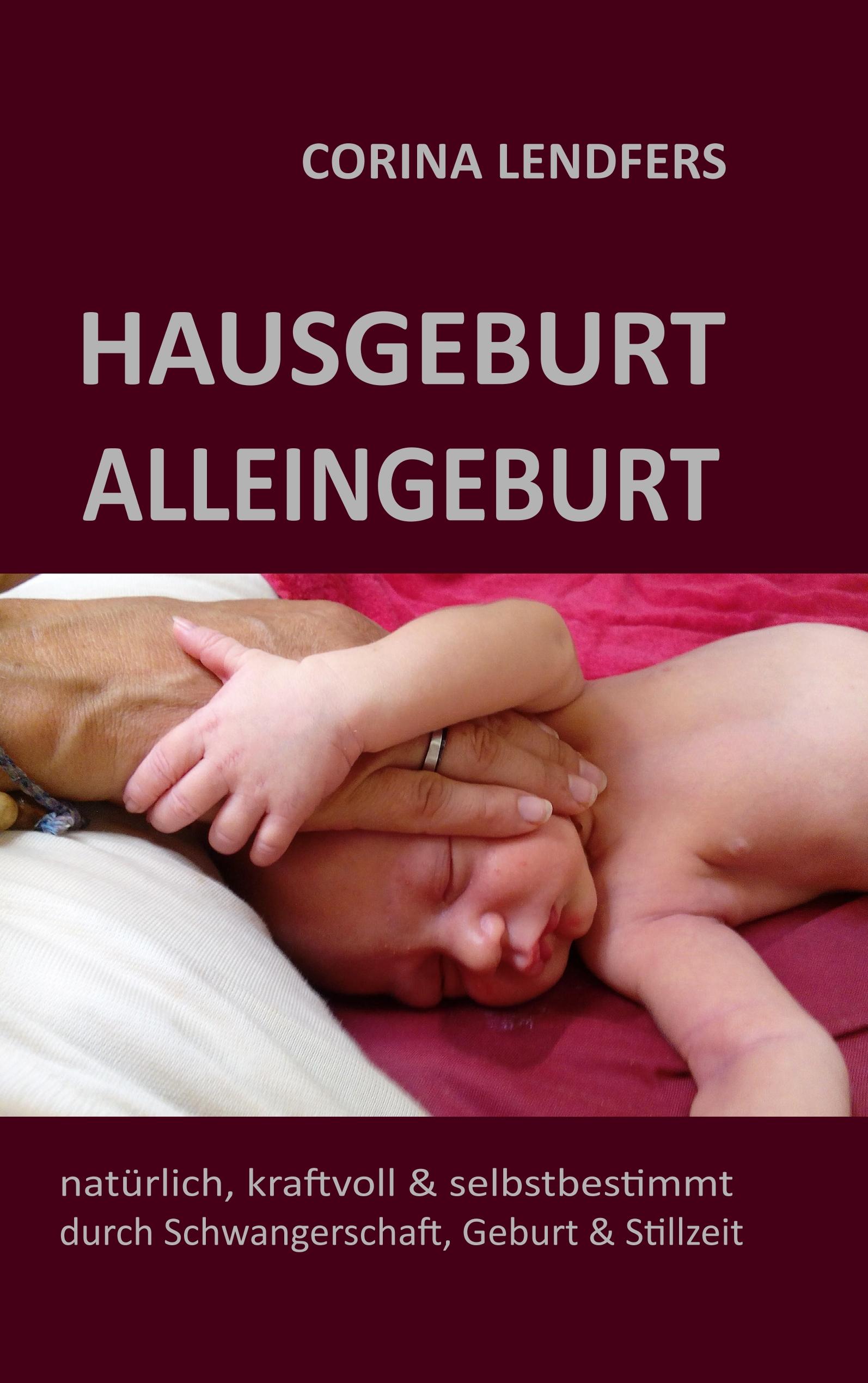 Vorderes Coverbild Hausgeburt - Alleingeburt