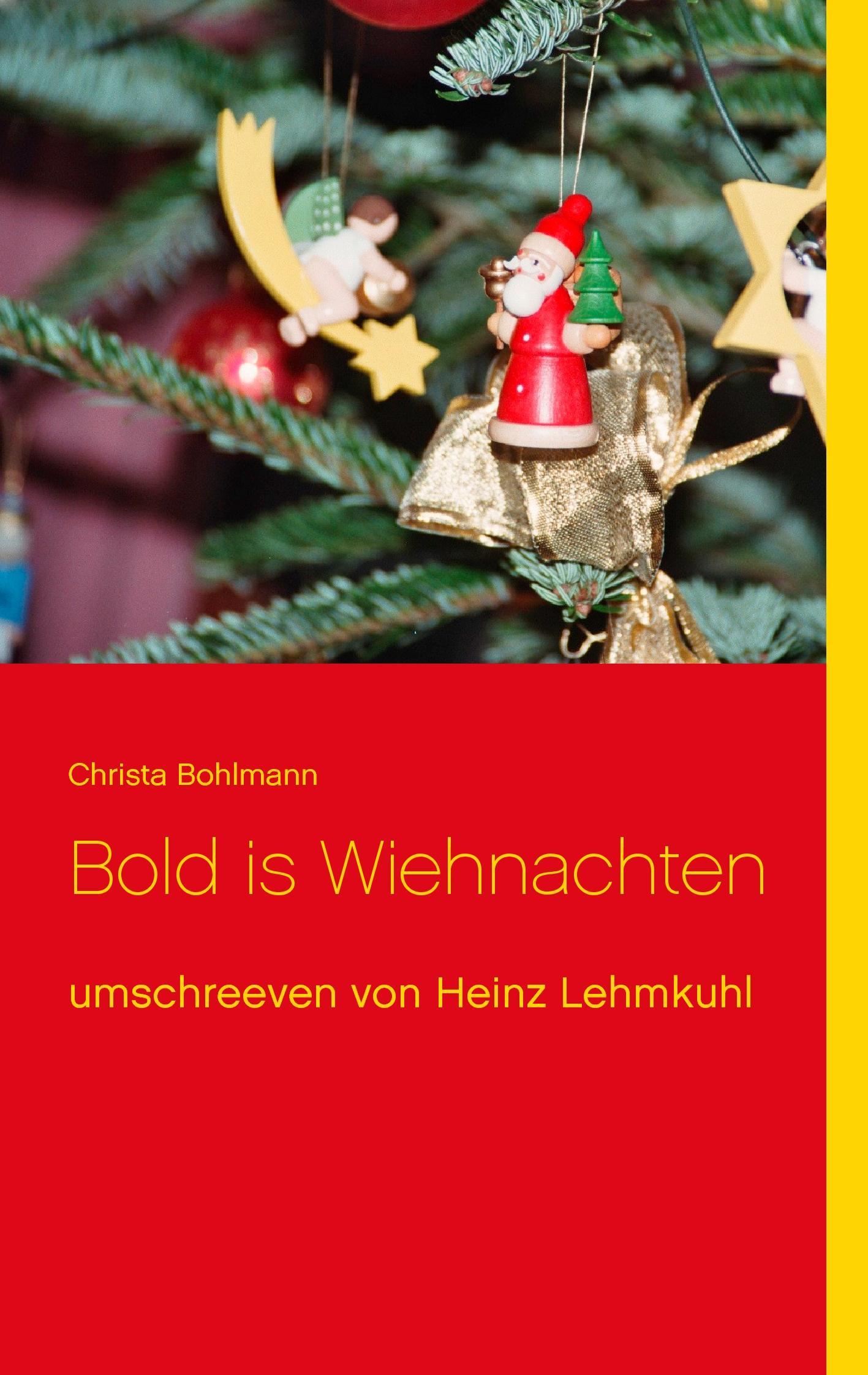 Vorderes Coverbild Bold is Wiehnachten