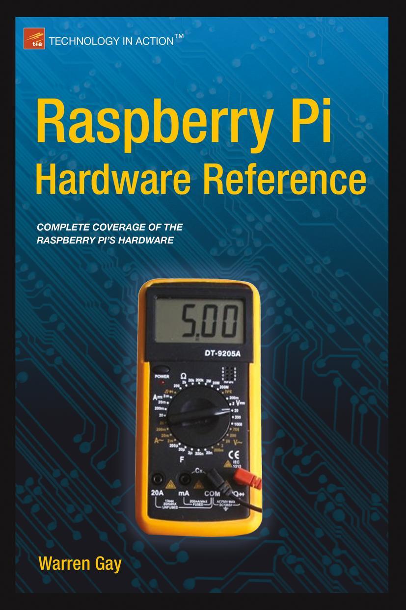 Vorderes Coverbild Raspberry Pi Hardware Reference
