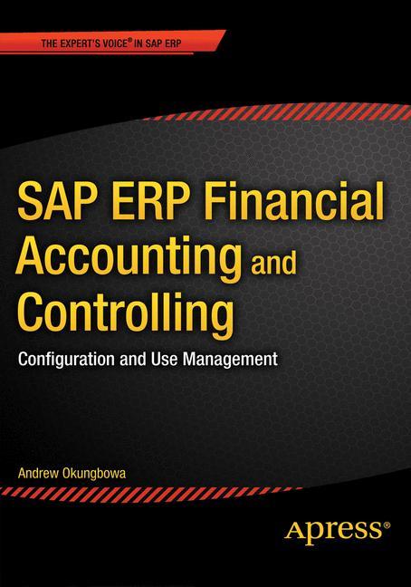 Vorderes Coverbild SAP ERP Financial Accounting and Controlling