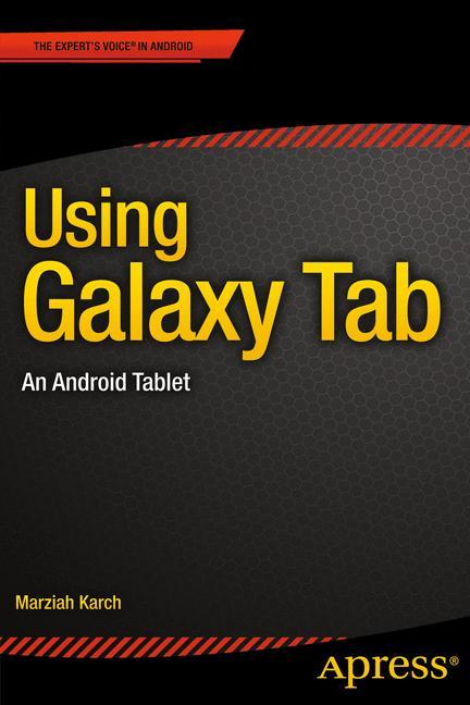 Vorderes Coverbild Using Galaxy Tab
