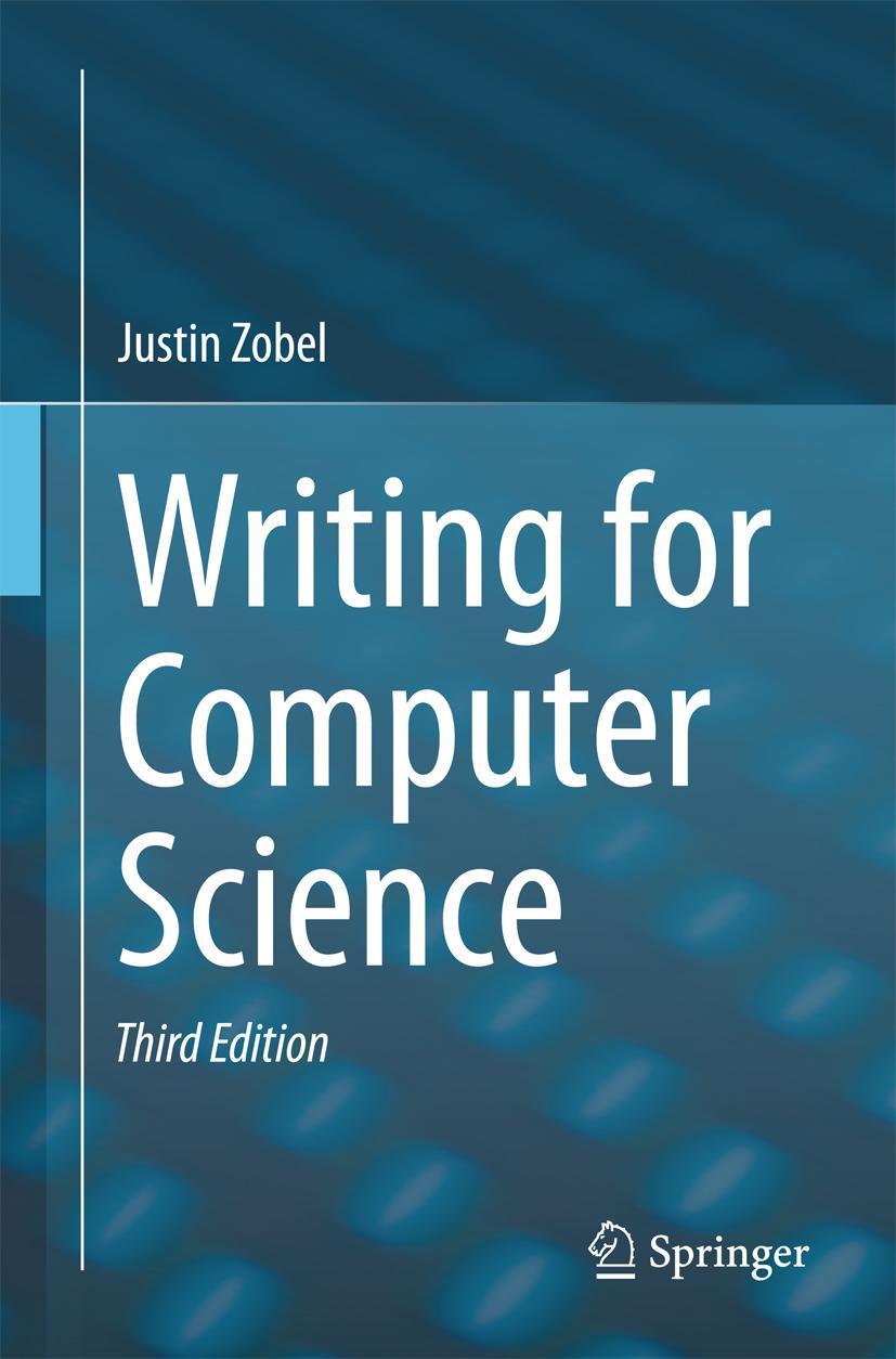Vorderes Coverbild Writing for Computer Science