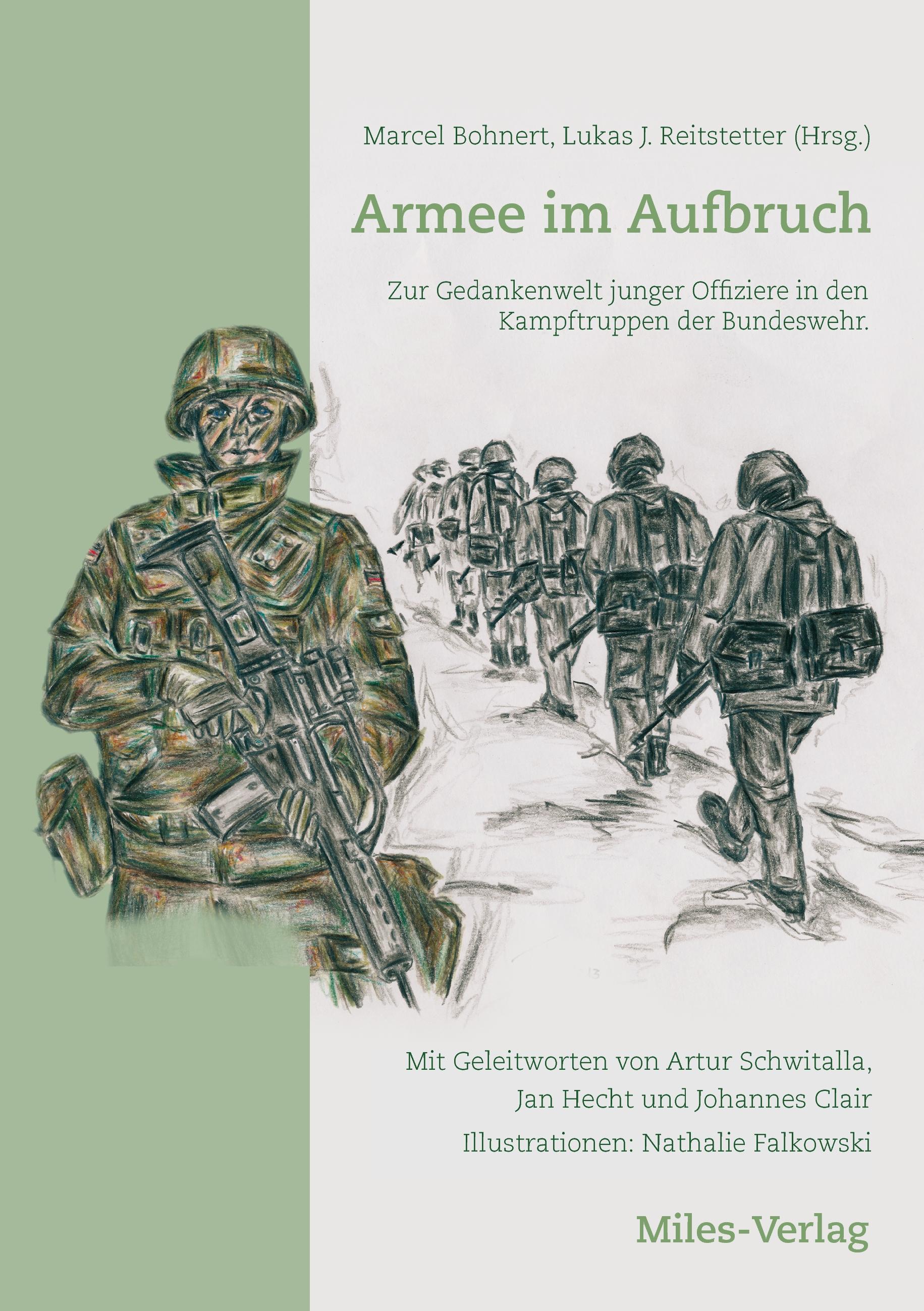 Vorderes Coverbild Armee im Aufbruch