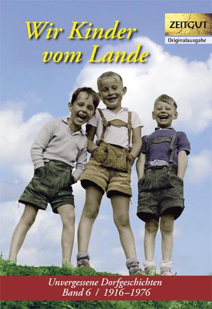 Vorderes Coverbild Wir Kinder vom Lande