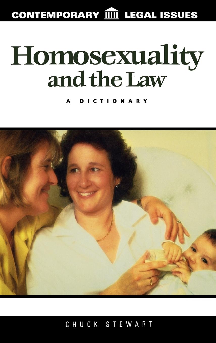 Vorderes Coverbild Homosexuality and the Law
