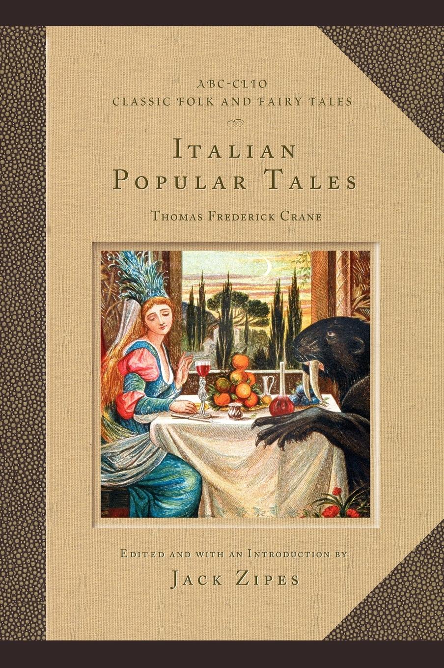 Vorderes Coverbild Italian Popular Tales