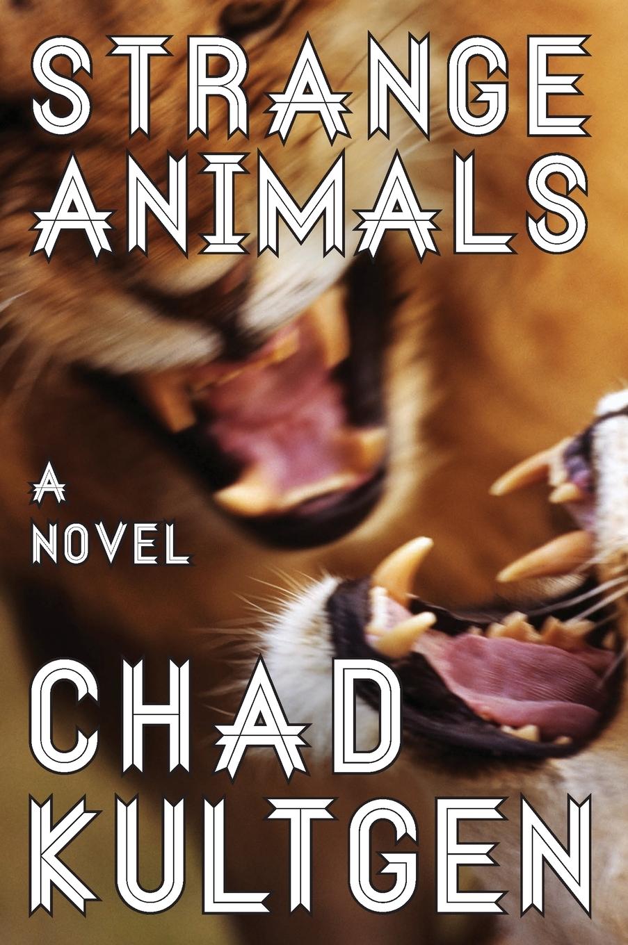 Vorderes Coverbild Strange Animals