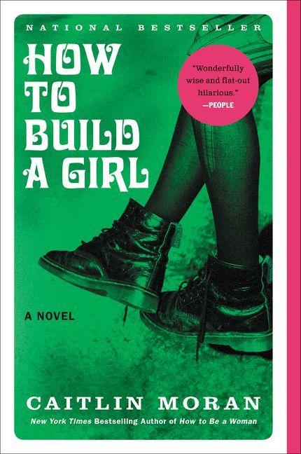 Vorderes Coverbild How to Build a Girl