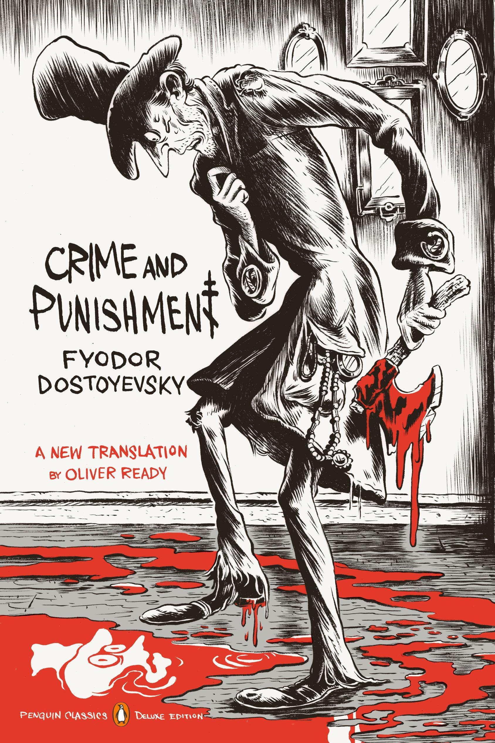 Vorderes Coverbild Crime and Punishment
