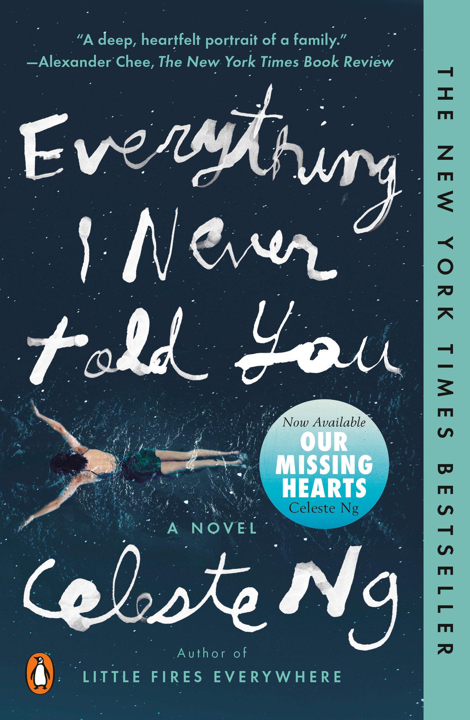 Vorderes Coverbild Everything I Never Told You
