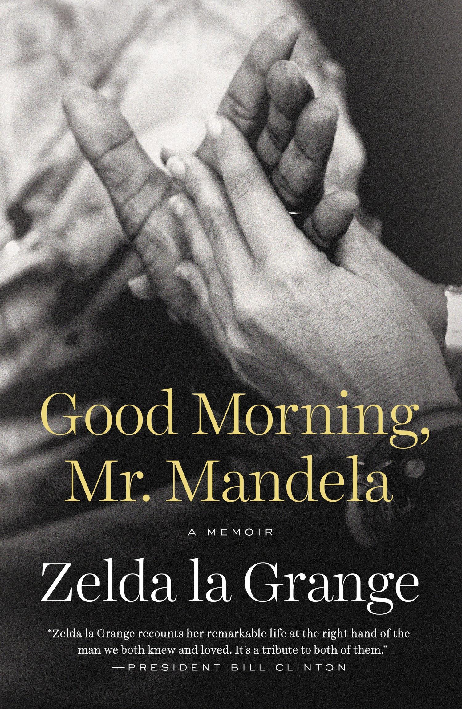 Vorderes Coverbild Good Morning, Mr. Mandela