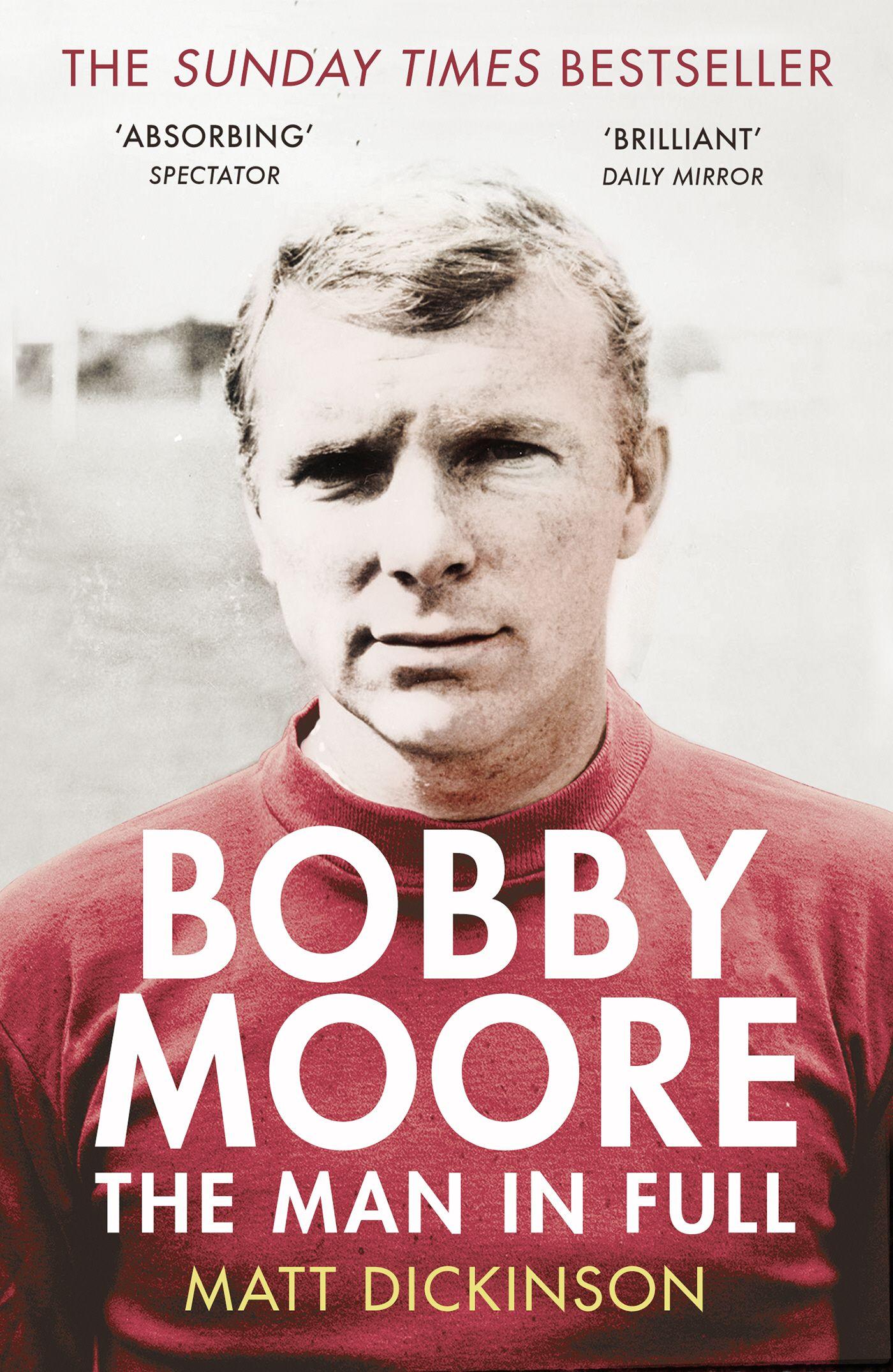 Vorderes Coverbild Bobby Moore