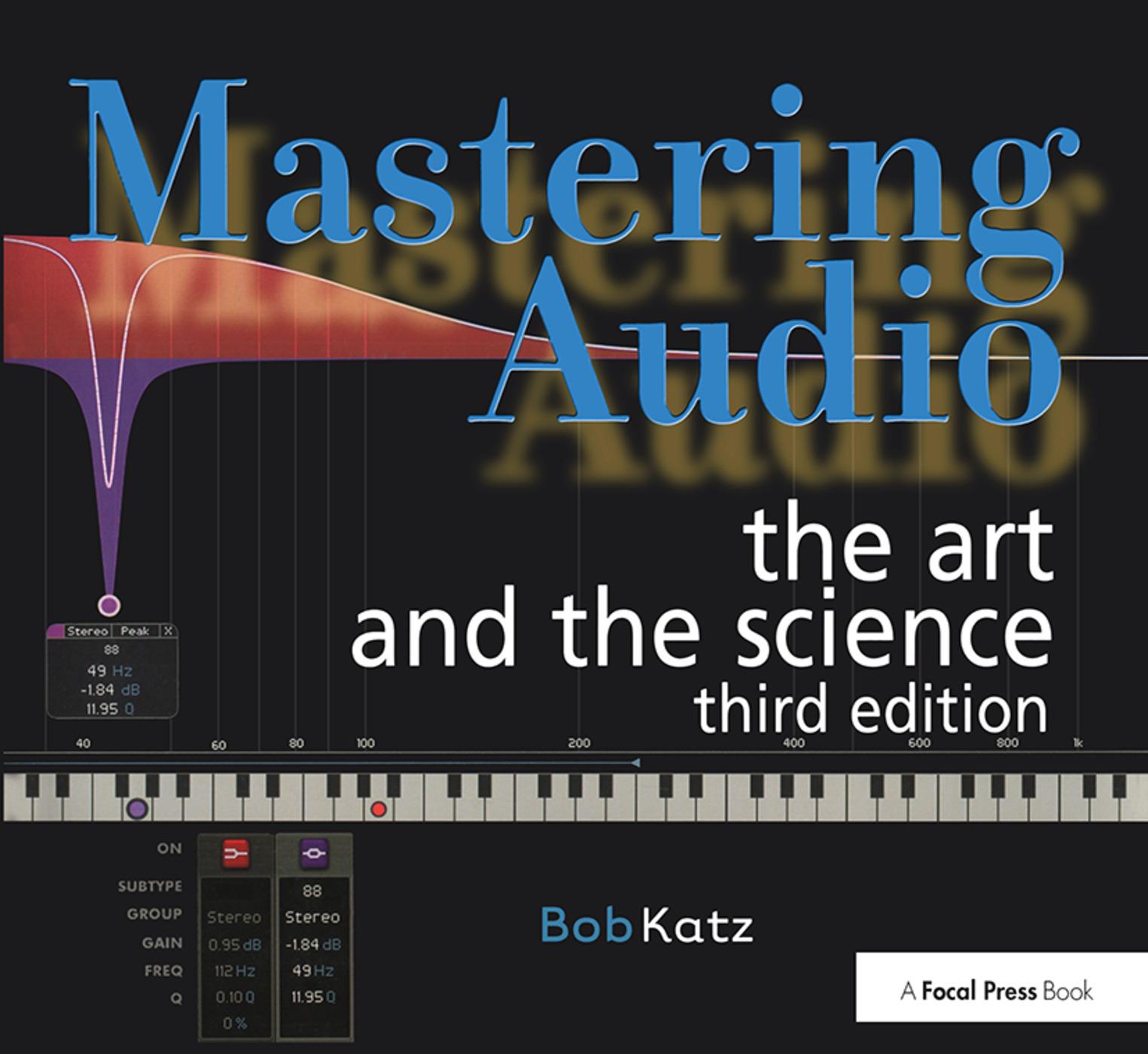 Vorderes Coverbild Mastering Audio