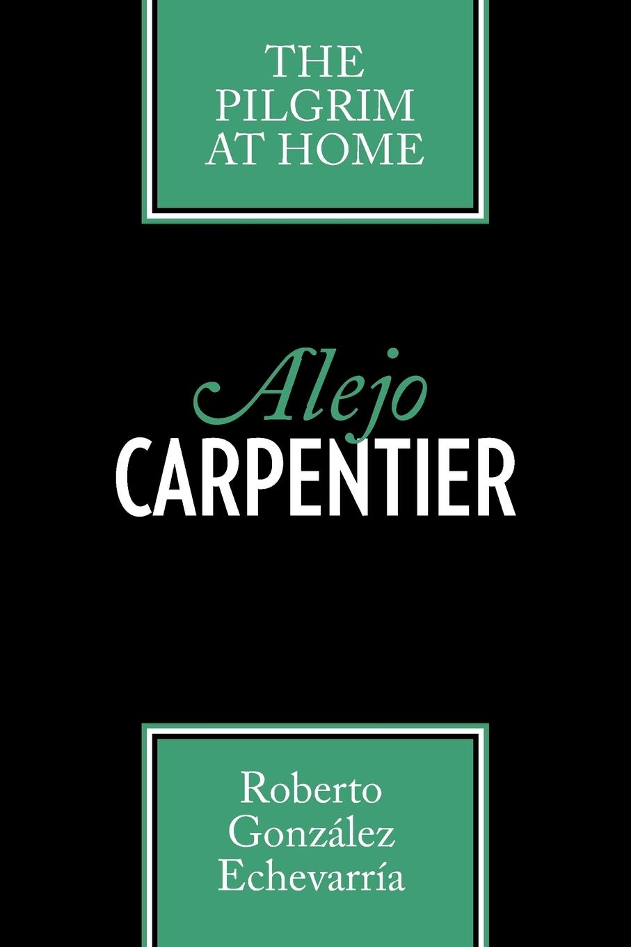 Vorderes Coverbild Alejo Carpentier