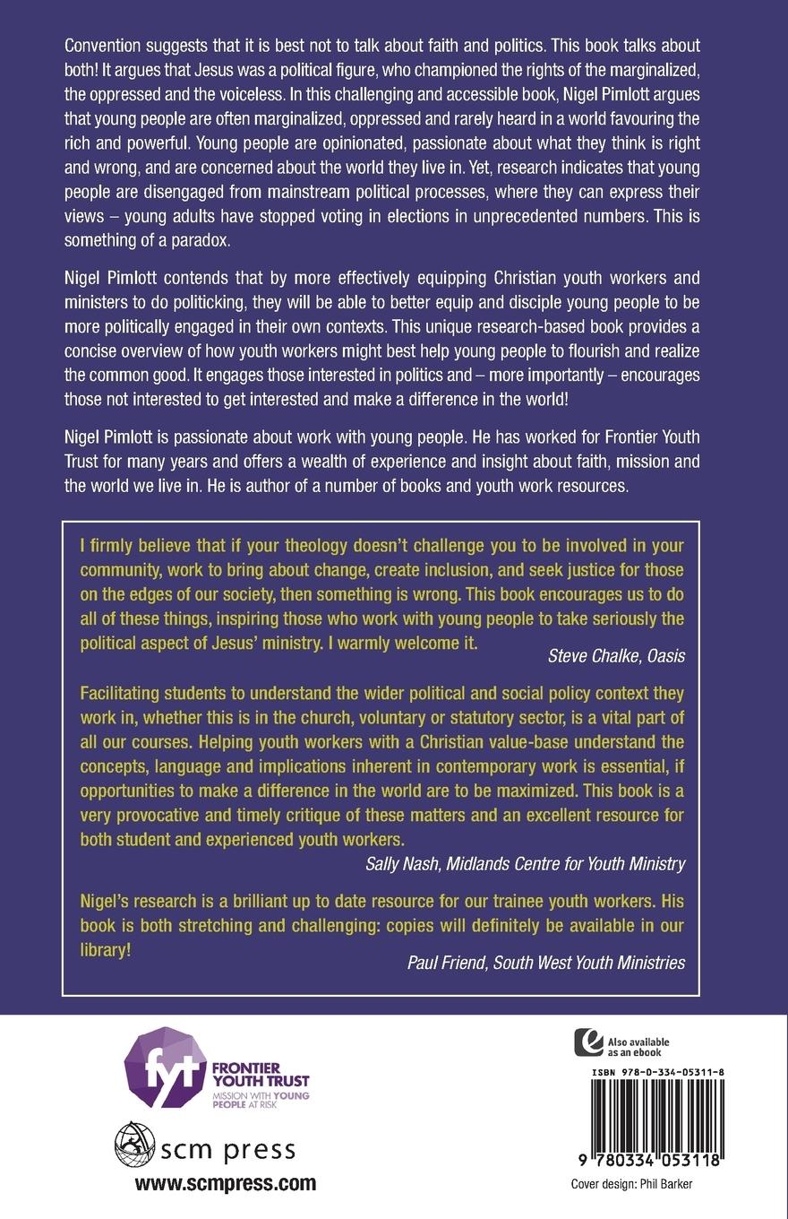 Rückseitencover Embracing the Passion