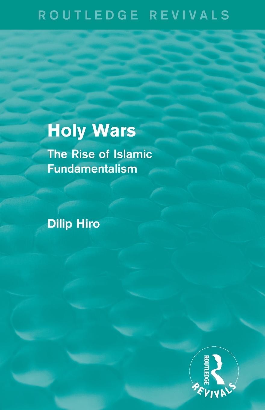 Vorderes Coverbild Holy Wars (Routledge Revivals)