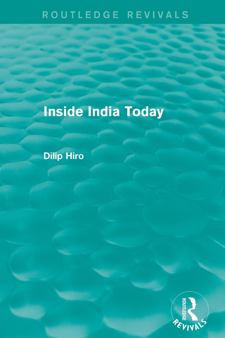 Vorderes Coverbild Inside India Today (Routledge Revivals)