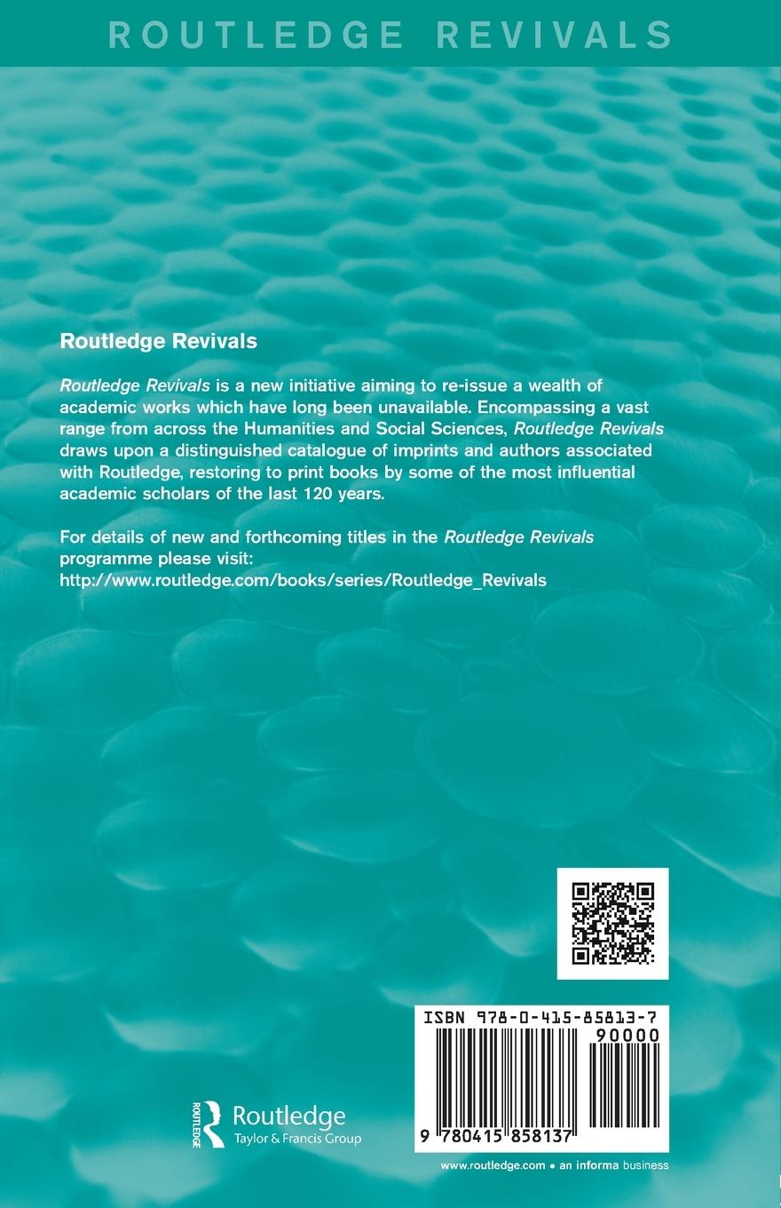 Rückseitencover Urban Decline (Routledge Revivals)