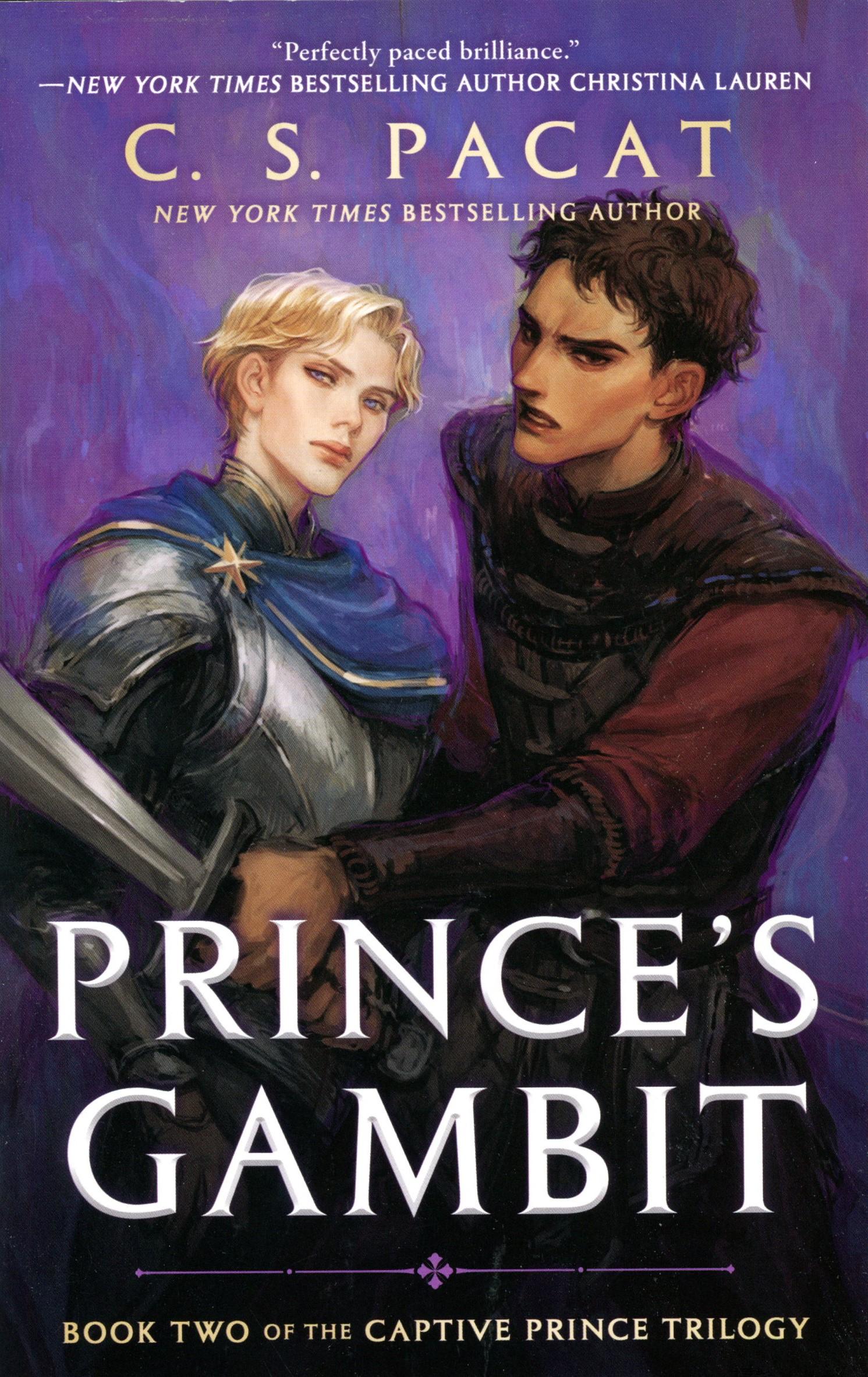 Vorderes Coverbild Captive Prince 2. Prince's Gambit