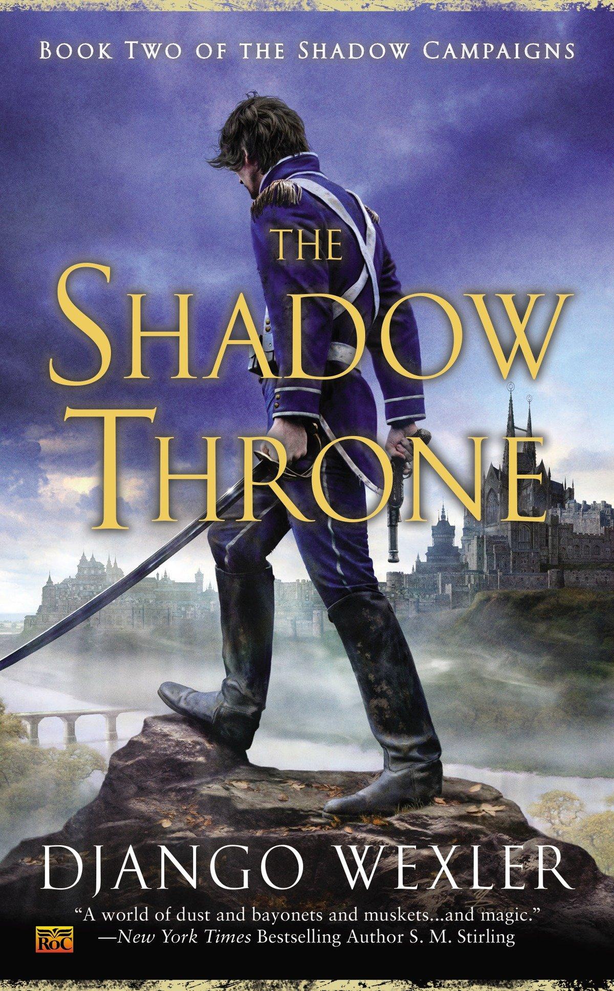 Vorderes Coverbild The Shadow Throne