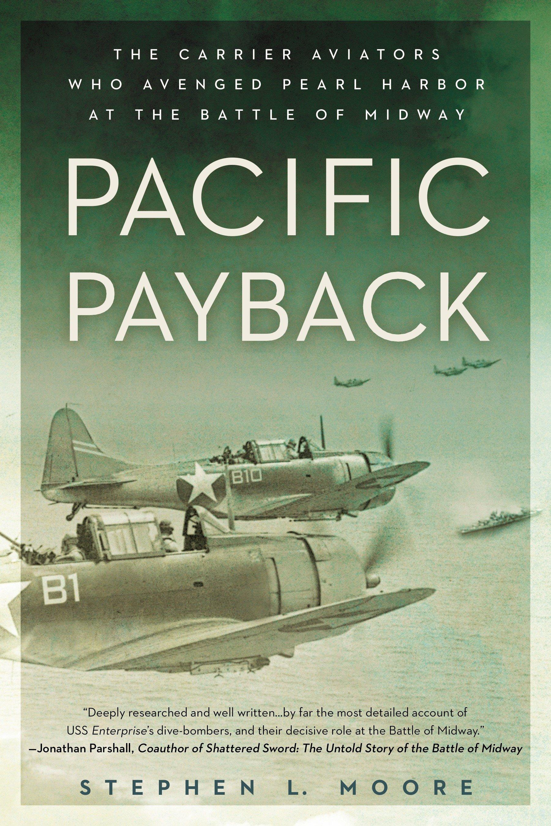 Vorderes Coverbild Pacific Payback