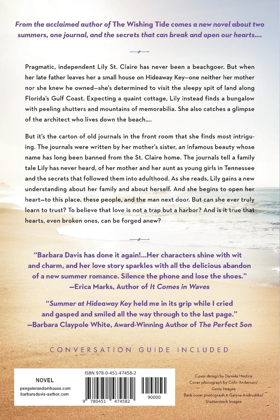 Rückseitencover Summer at Hideaway Key