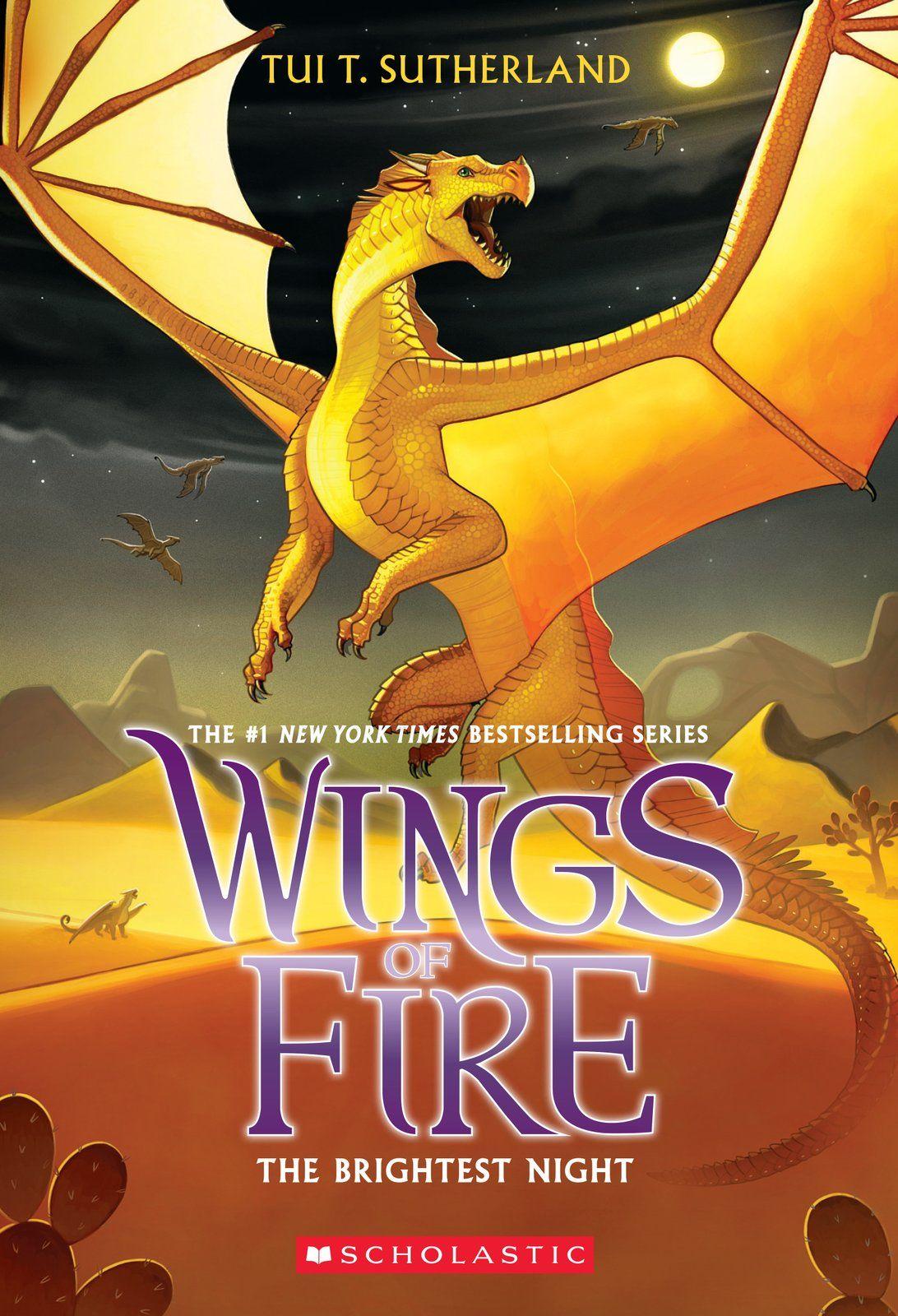 Vorderes Coverbild The Brightest Night (Wings of Fire #5)