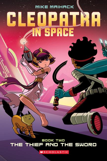 Vorderes Coverbild The Thief and the Sword: A Graphic Novel (Cleopatra in Space #2)