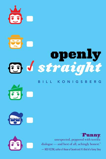 Vorderes Coverbild Openly Straight
