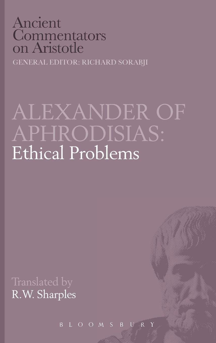 Vorderes Coverbild Alexander of Aphrodisias