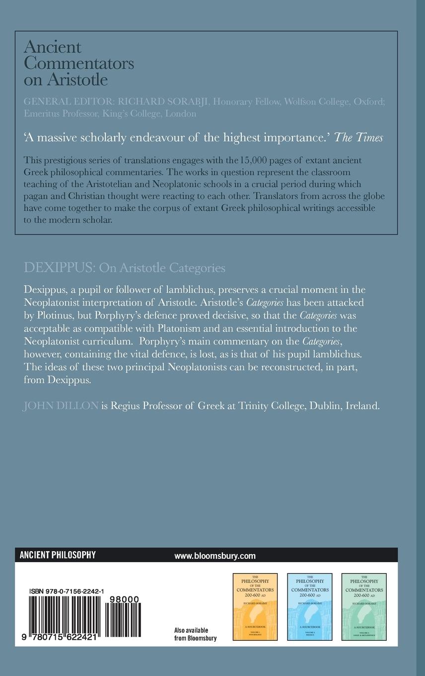 Rückseitencover Dexippus