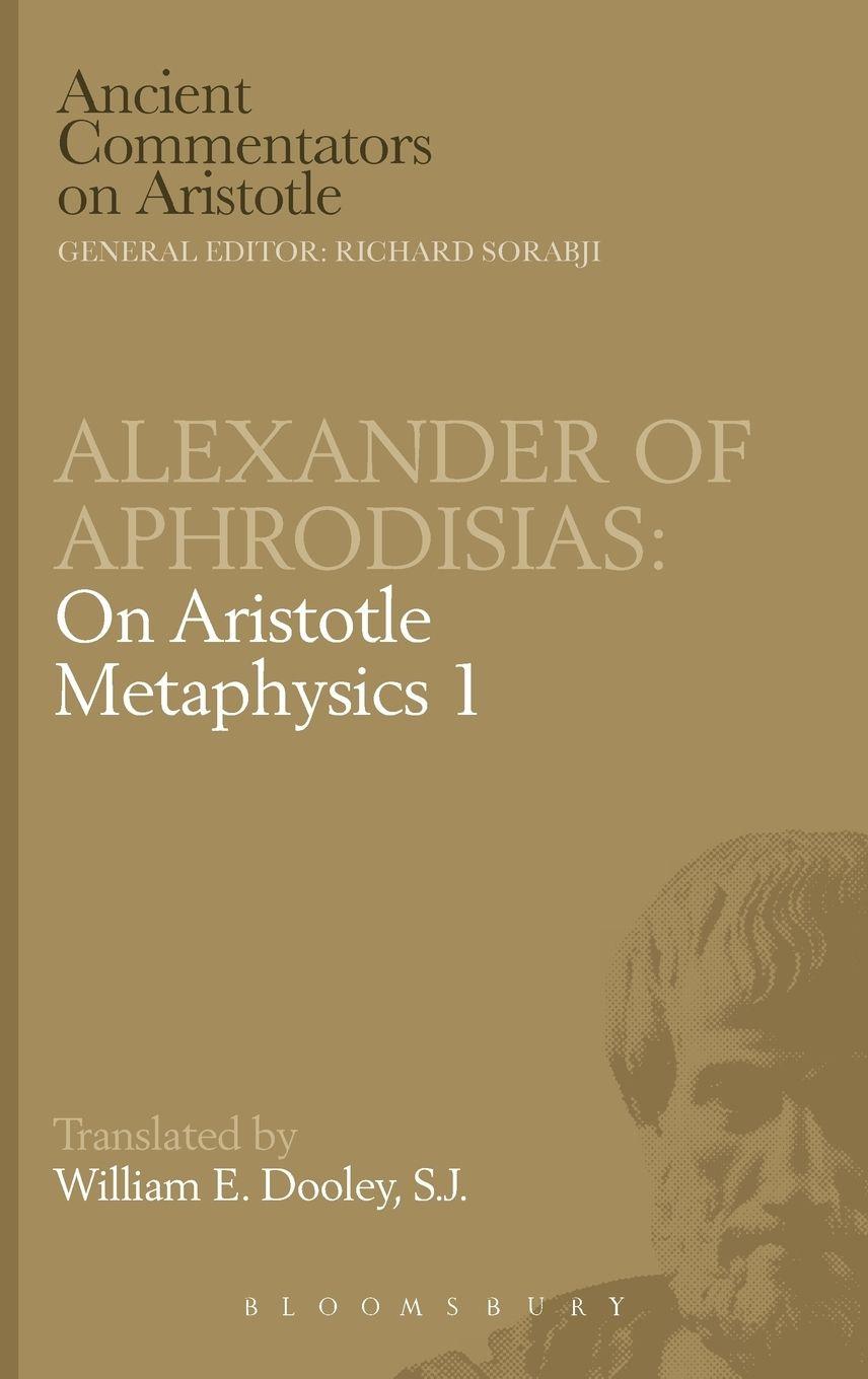 Vorderes Coverbild Alexander of Aphrodisias