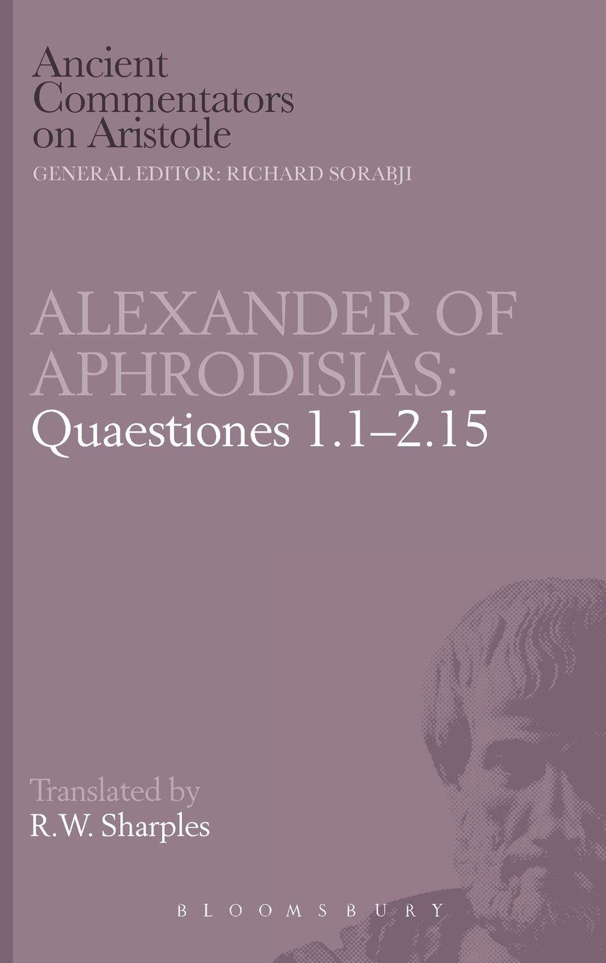 Vorderes Coverbild Alexander of Aphrodisias