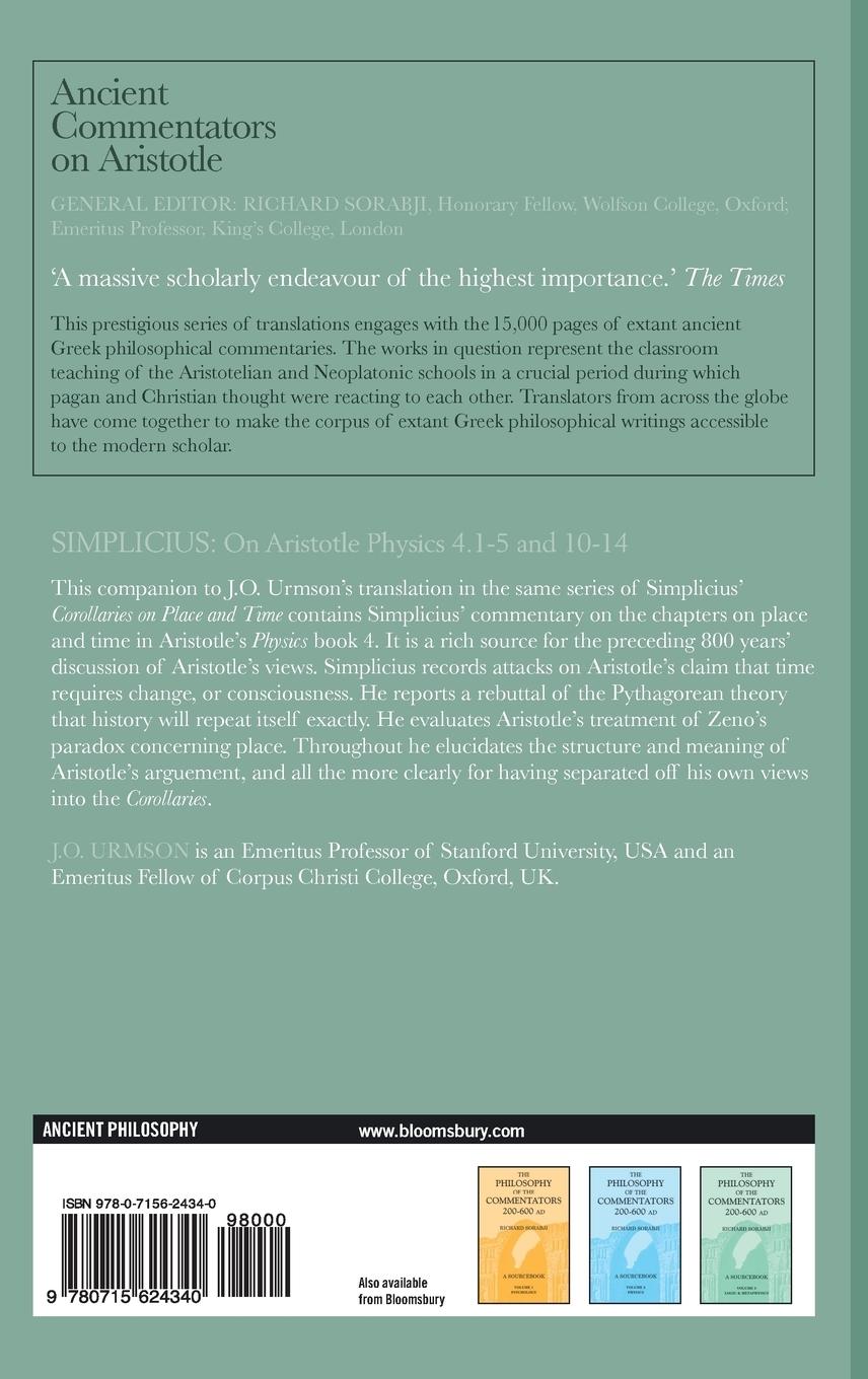 Rückseitencover Simplicius