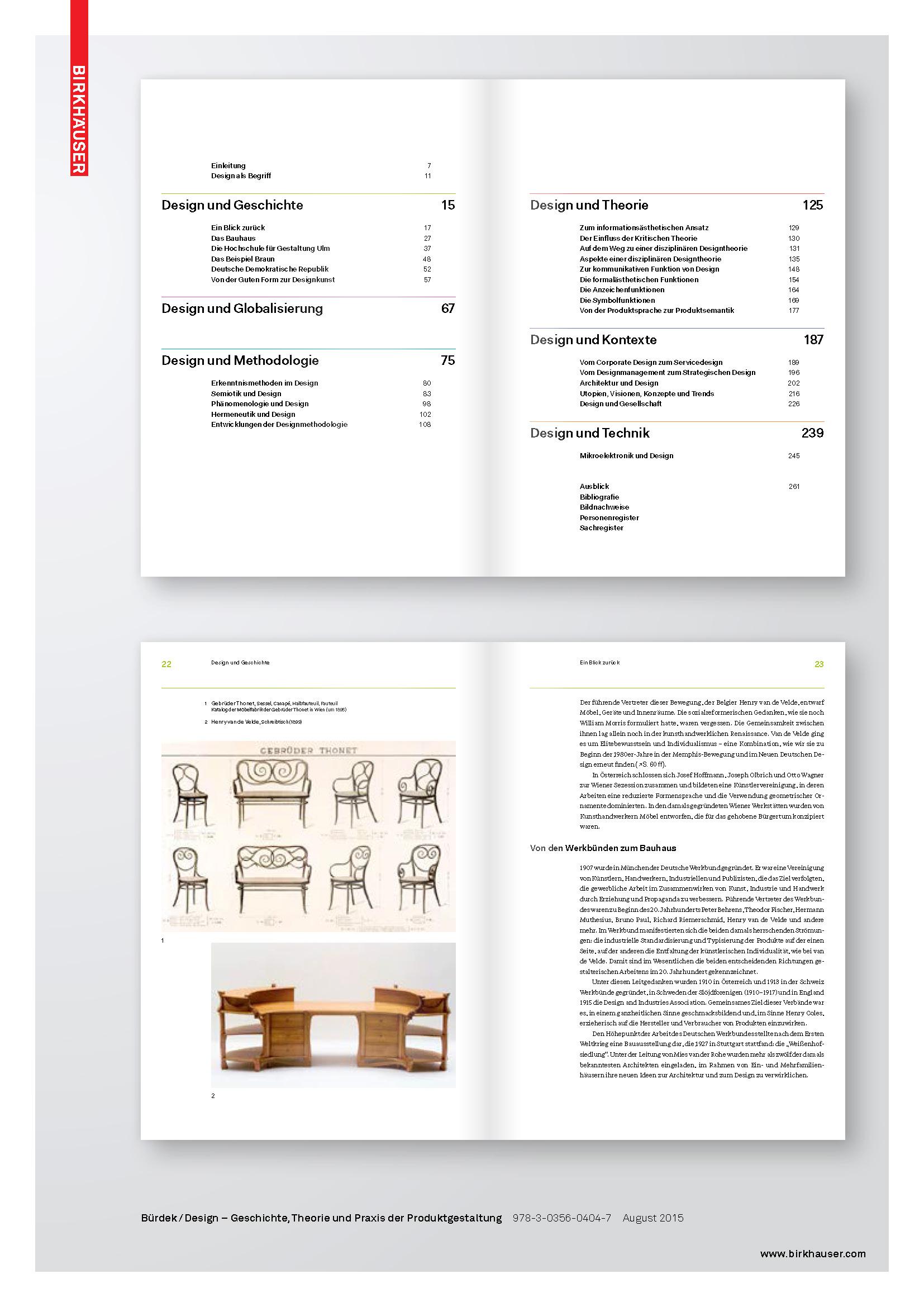 Beispielinhalt (Bild) Design